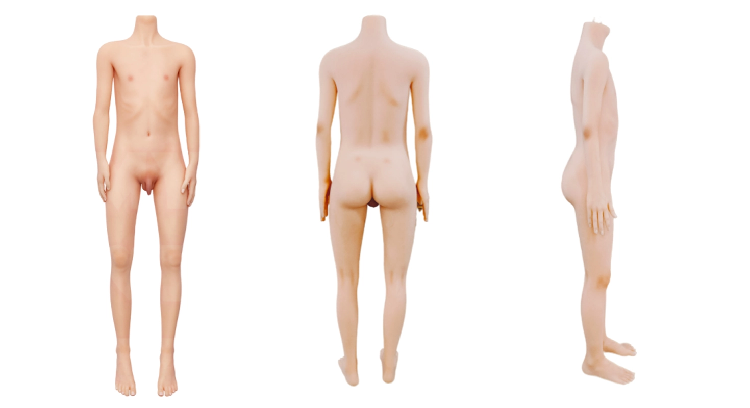 MLWDOLL 138cm 男性 TPEドール