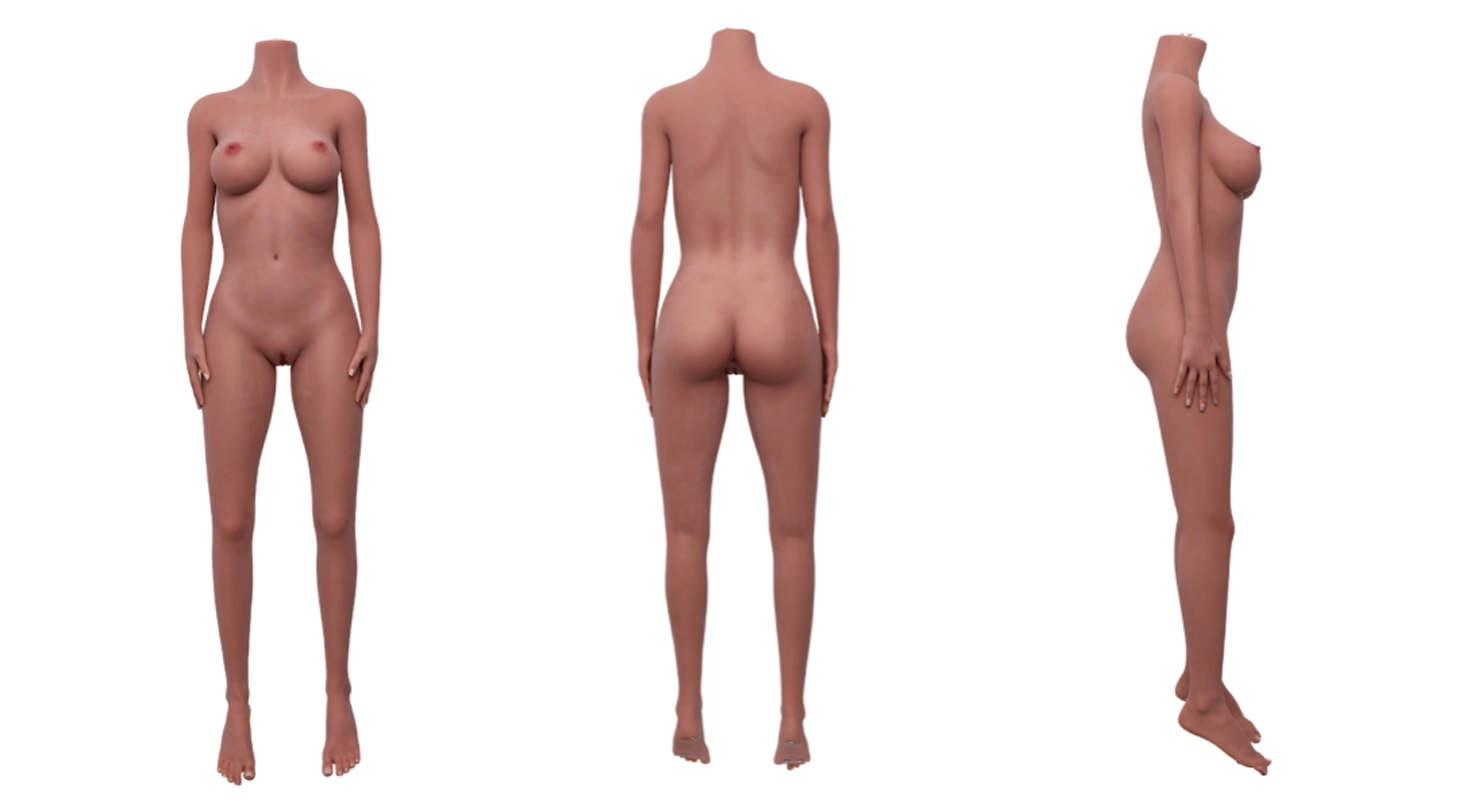 MLWDOLL 145cm Bカップ TPEドール