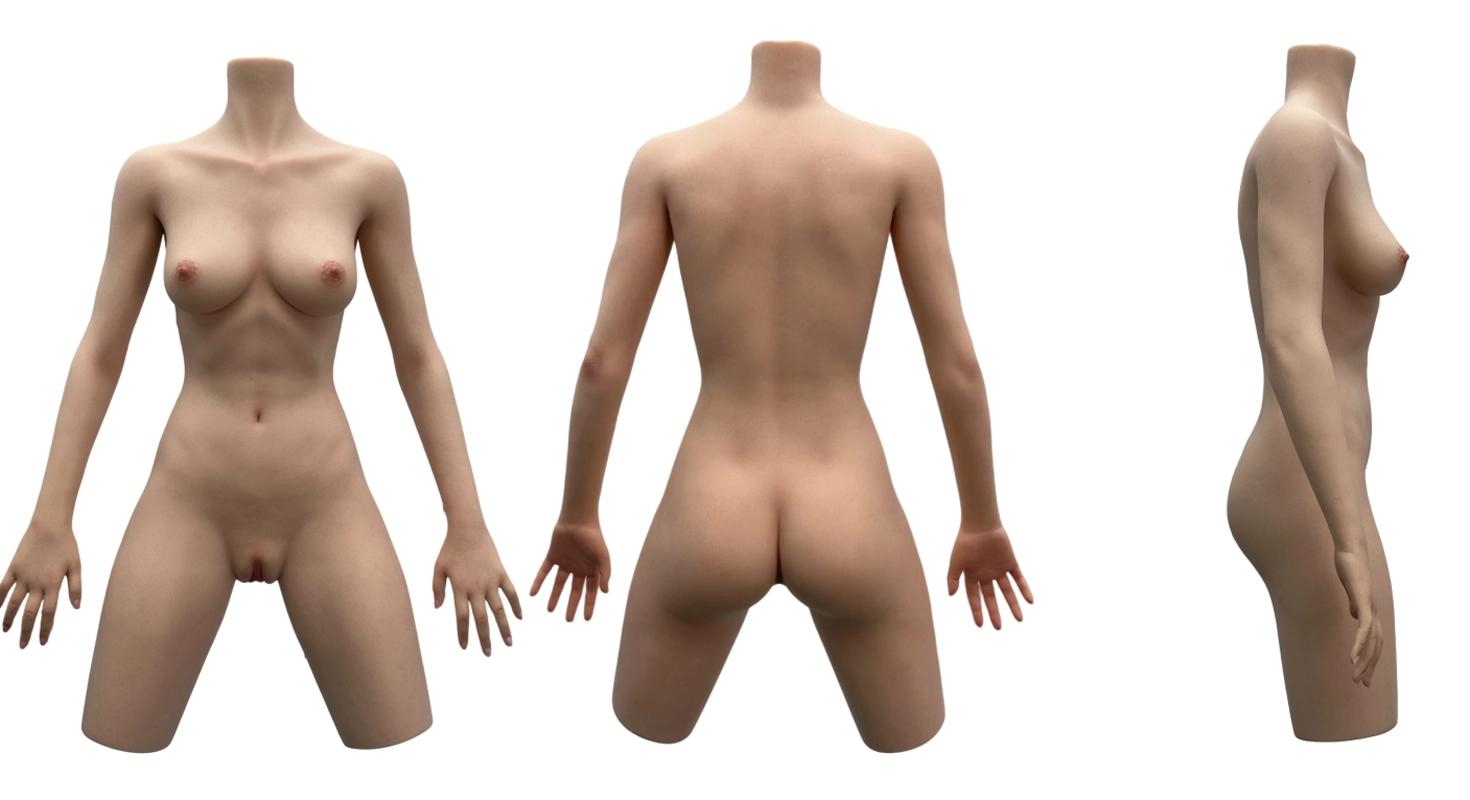 MLWDOLL T1トルソー シリコン製ラブドール