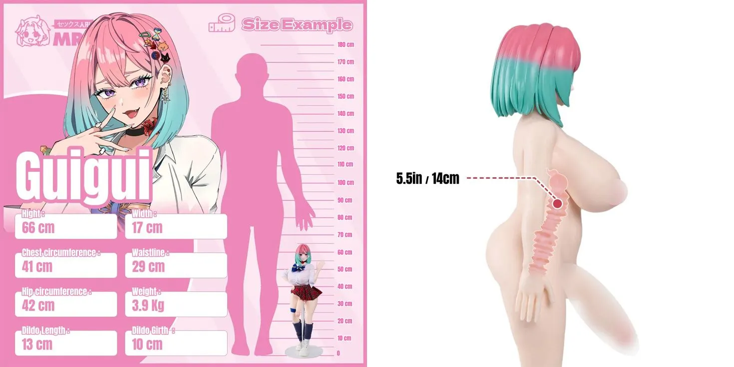 MRLSEXDOLL 鬼鬼フルシリコン製アニメフィギュアドール