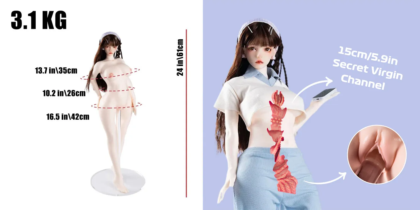 MRLSEXDOLL 安娜フルシリコン製アニメフィギュアドール