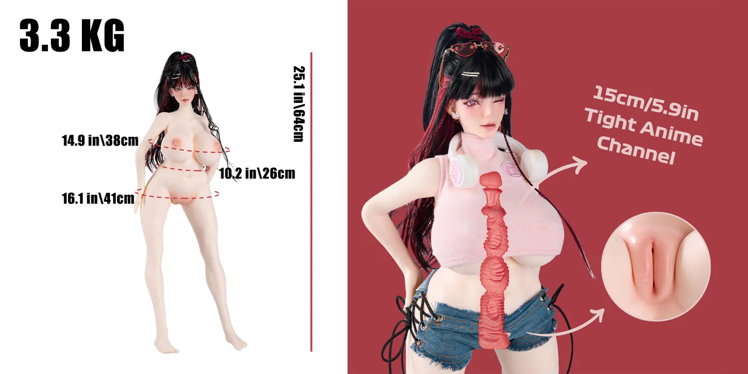 MRLSEXDOLL 奈奈フルシリコン製アニメフィギュアドール
