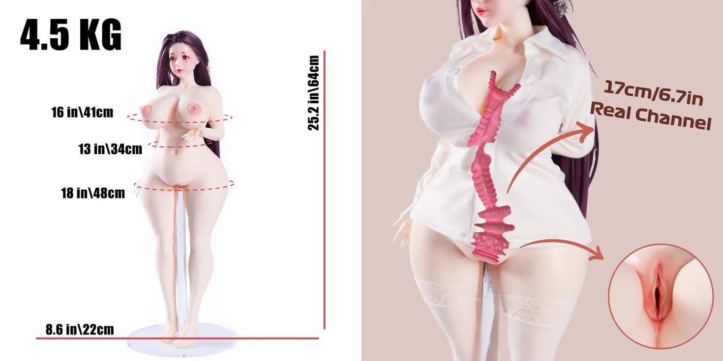 MRLSEXDOLL 新見佳子フルシリコン製アニメフィギュアドール