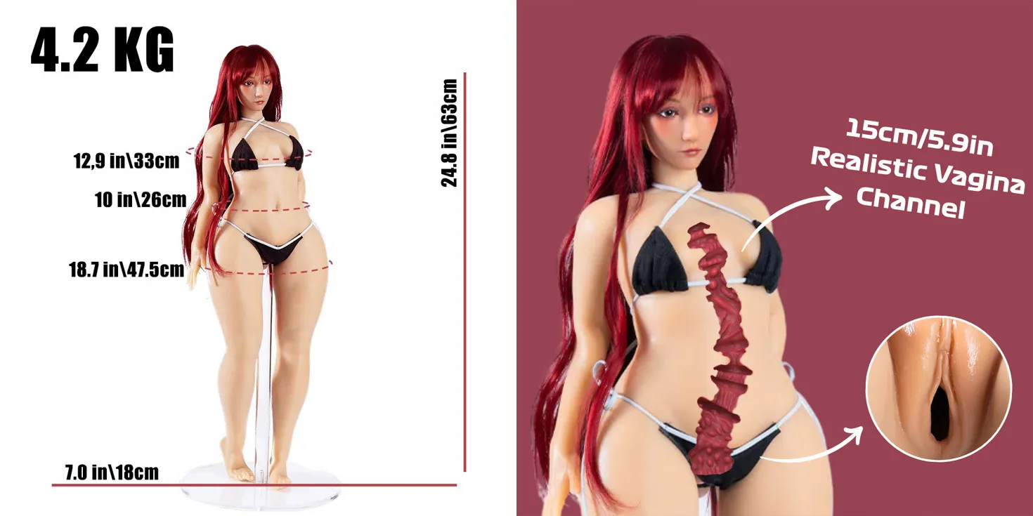MRLSEXDOLL 帕菲フルシリコン製アニメフィギュアドール