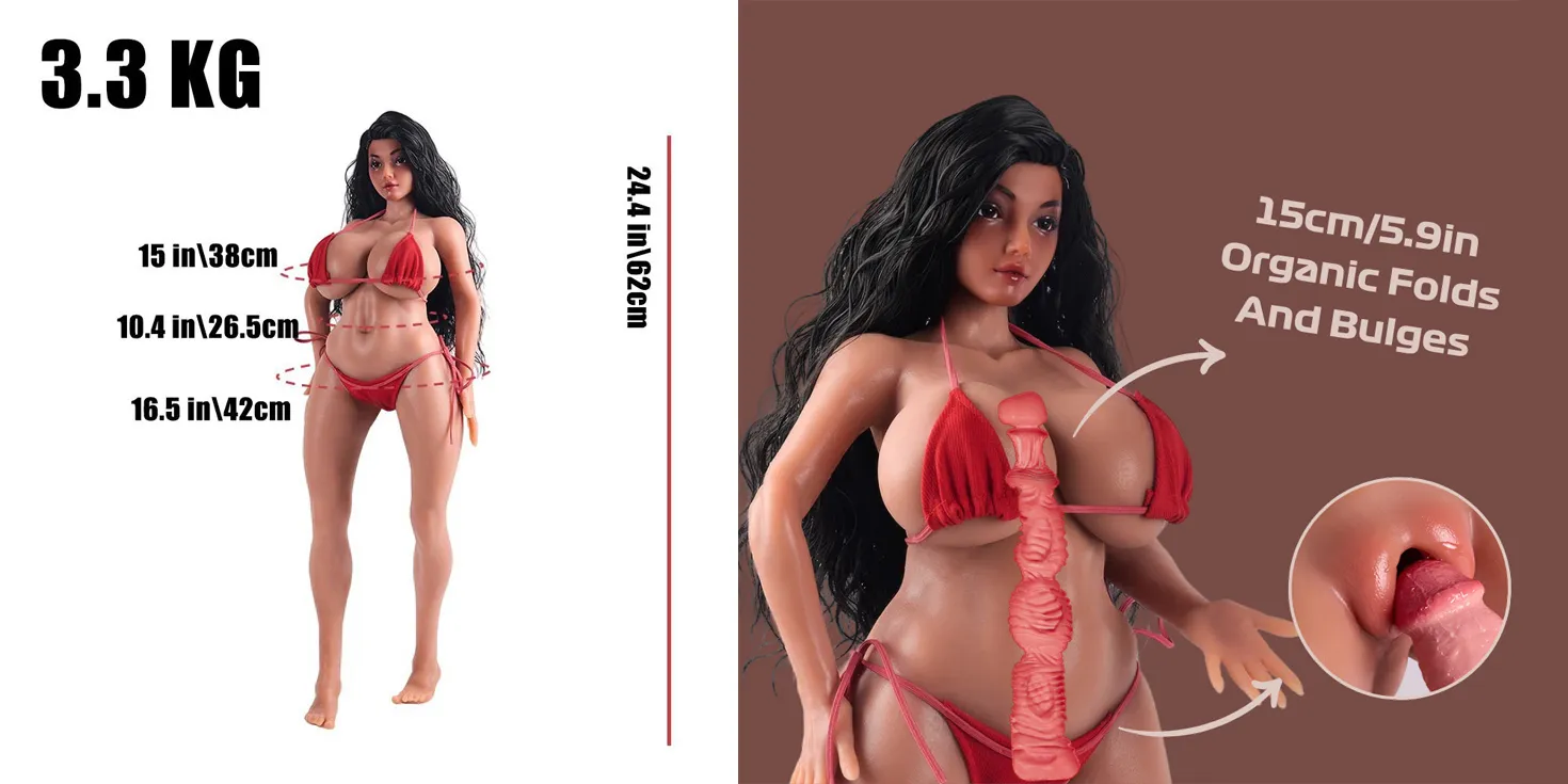 MRLSEXDOLL 贝西フルシリコン製アニメフィギュアドール