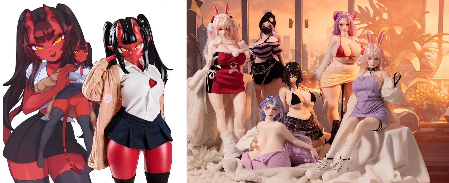 MRL SEXDOLLフィギュアドール オナホール