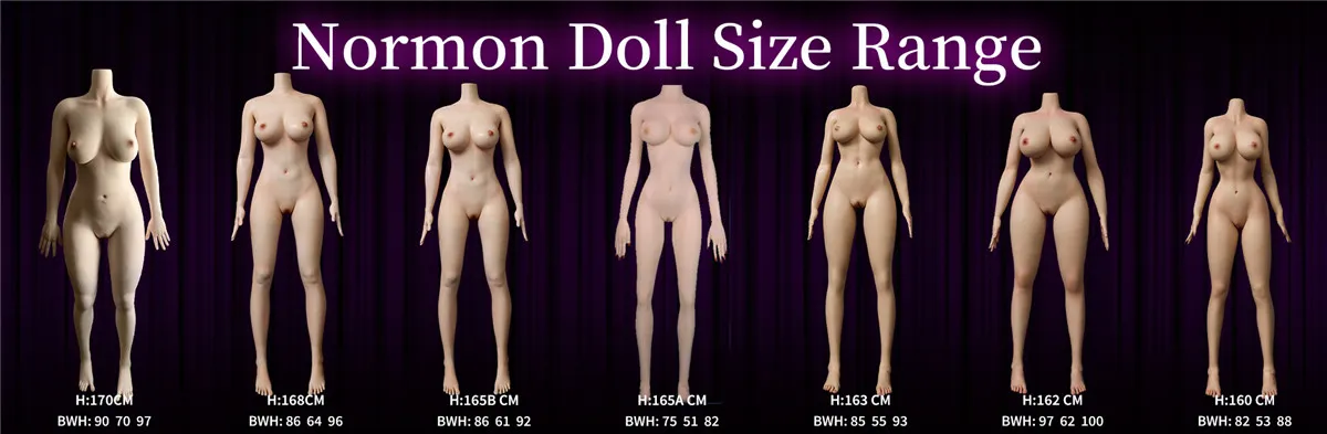 Normon Doll ラブドール体型