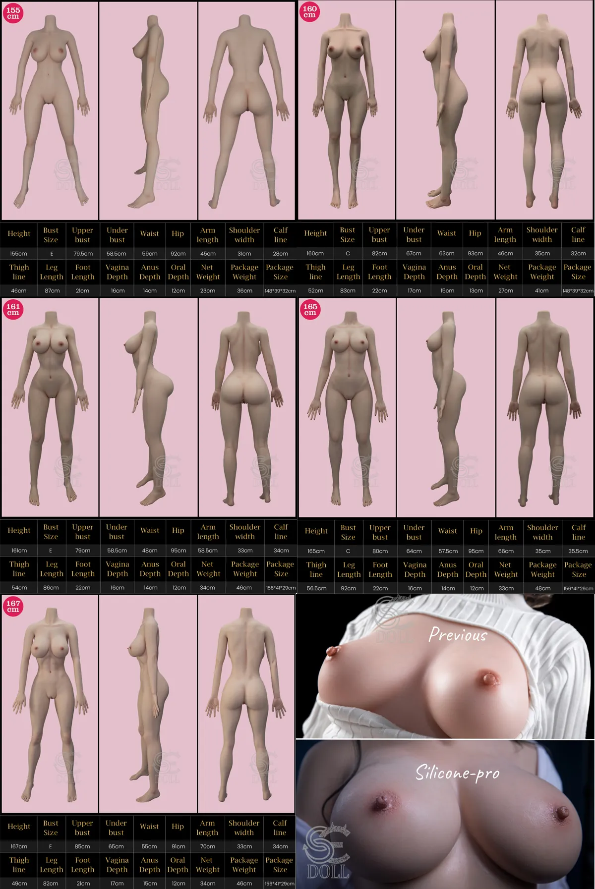 SEDOLL シリコンボディ単体
