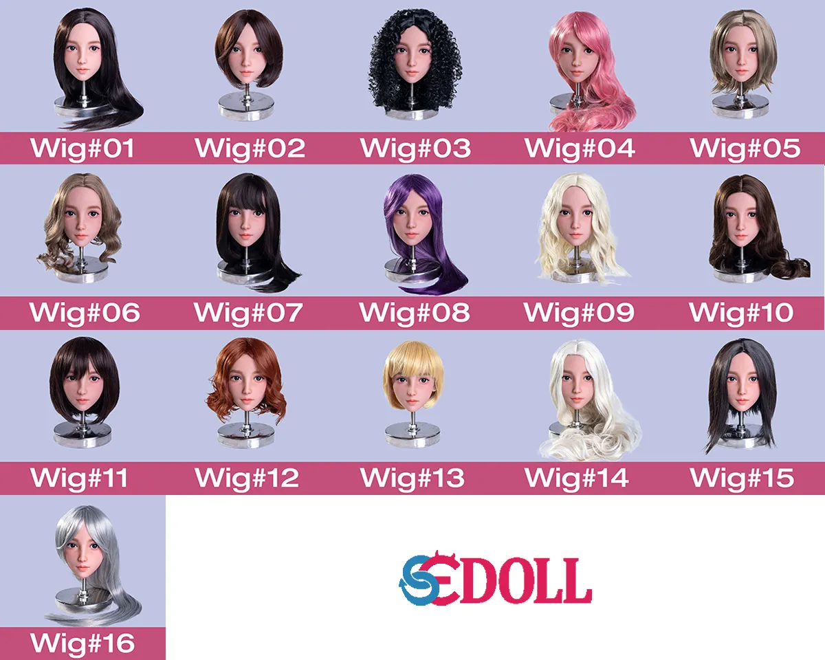 SEDOLL TPEドール専用ウィッグ