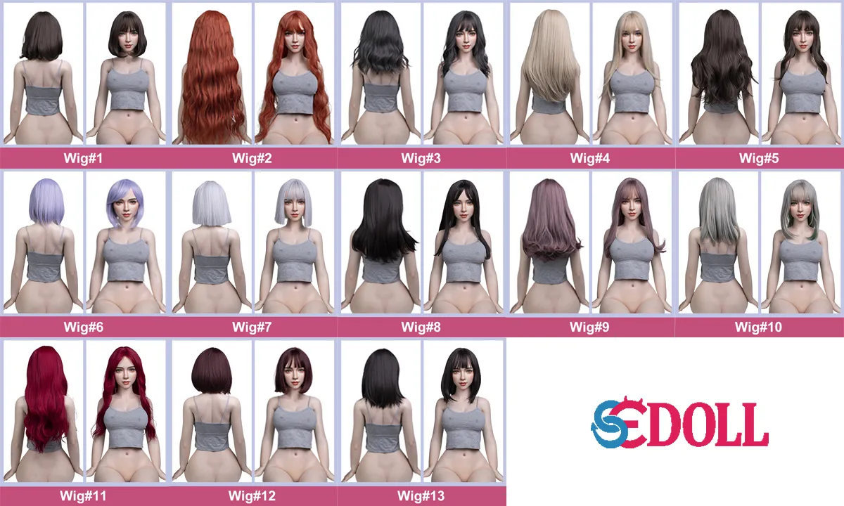 SEDOLL シリコンドール専用ウィッグ