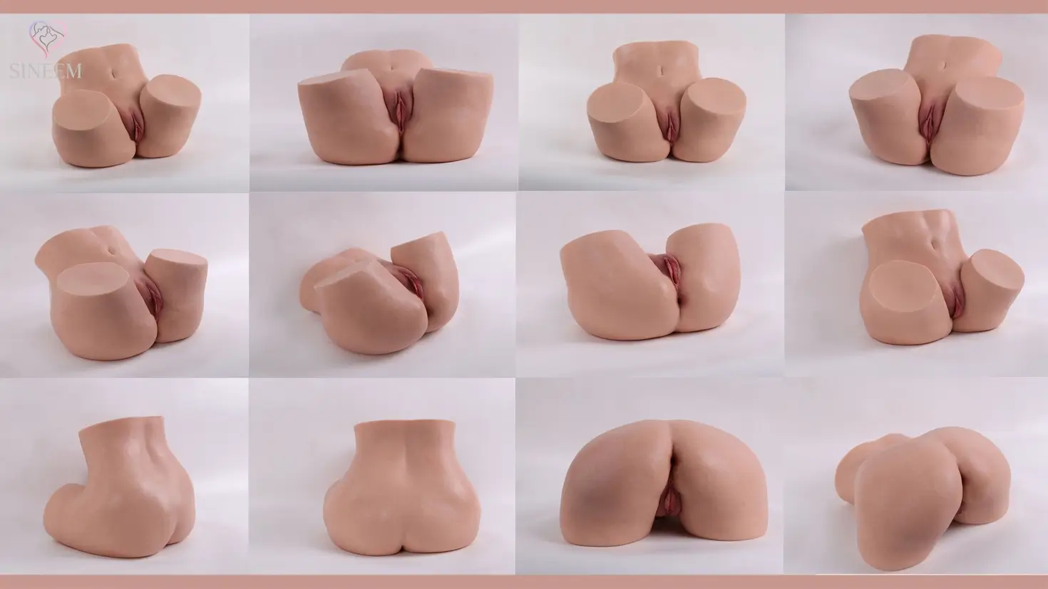 SINEEM DOLL SD-B001 シリコン製お尻
