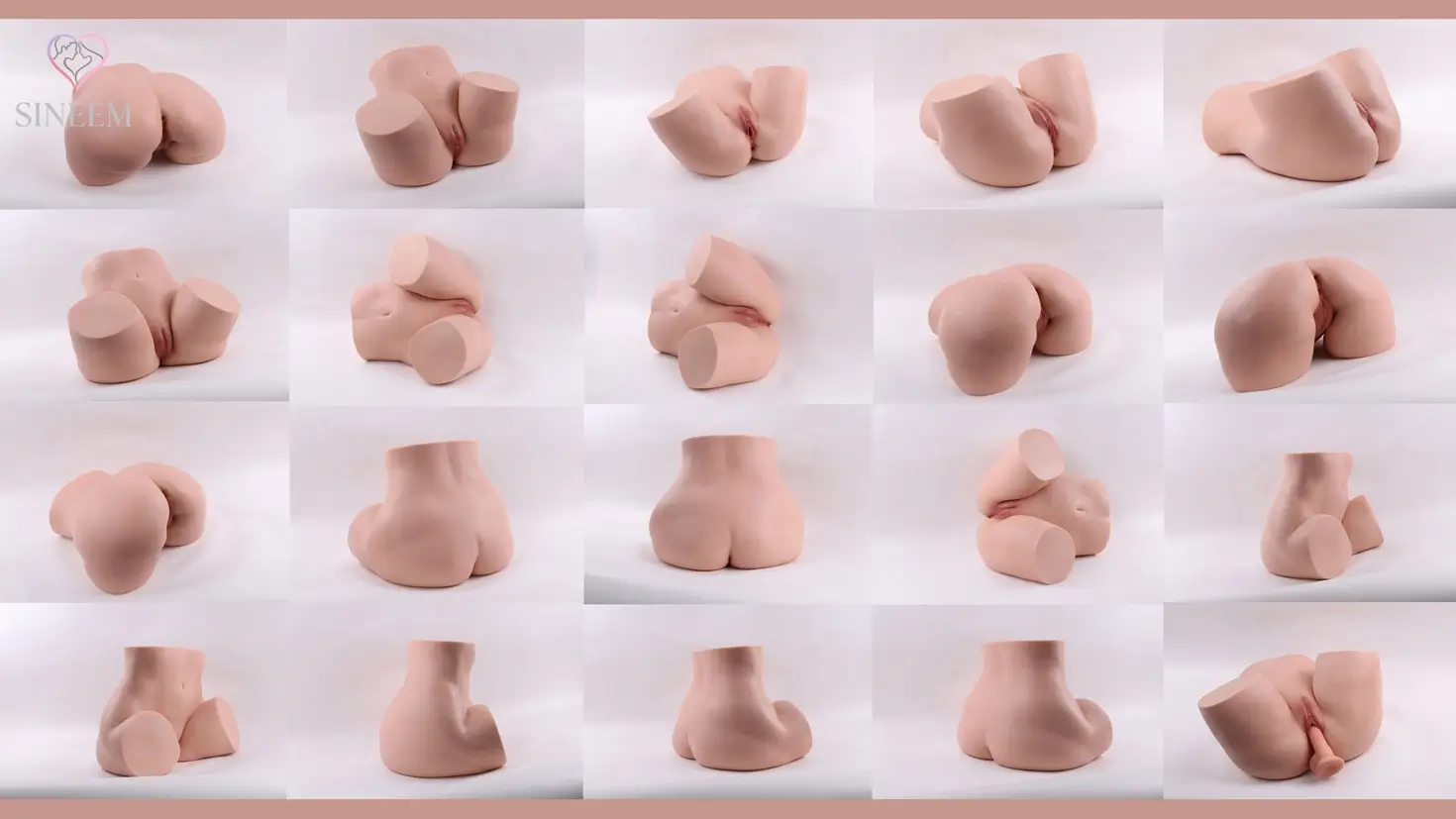 SINEEM DOLL SD-B003 シリコン製お尻