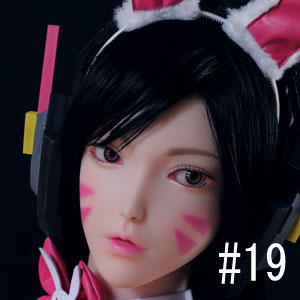 SINO-DOLL #19 ヘッド