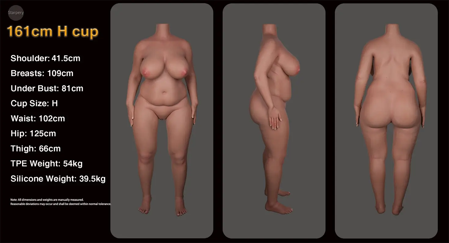 Starpery 161cm体型ラブドールHカップ