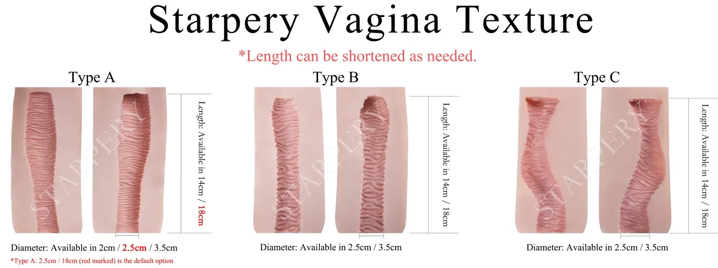 Starpery 膣内テクスチャ