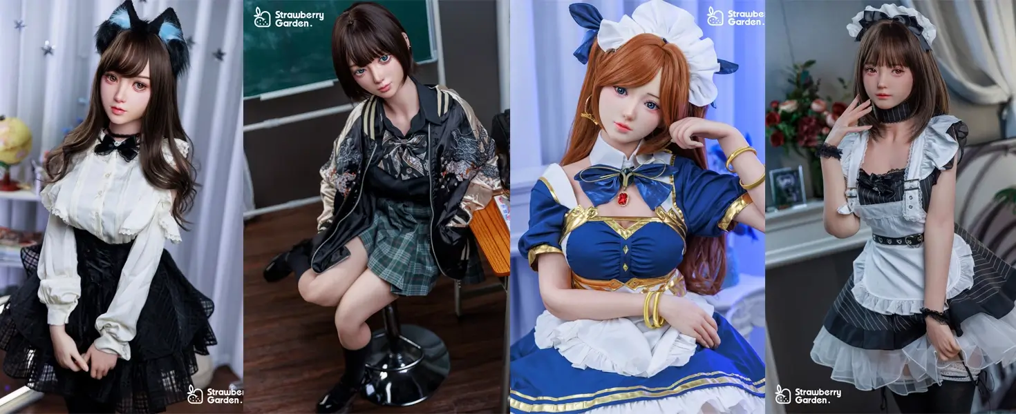 Strawberry Gardenリアルラブドール