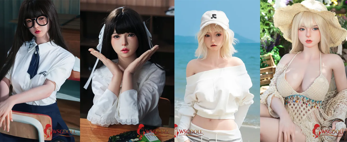 WSGDOLL 高品質シリコンラブドール